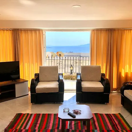 Burcu Residence, Magnificent Sea View, Cozy, Free Otopark, Free Wifi Apartment *