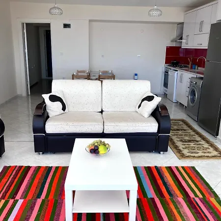 Apartment Burcu Residence, Magnificent Sea View, Cozy, Free Otopark, Free Wifi *