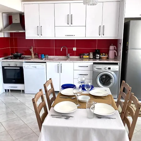 Apartment Burcu Residence, Magnificent Sea View, Cozy, Free Otopark, Free Wifi *