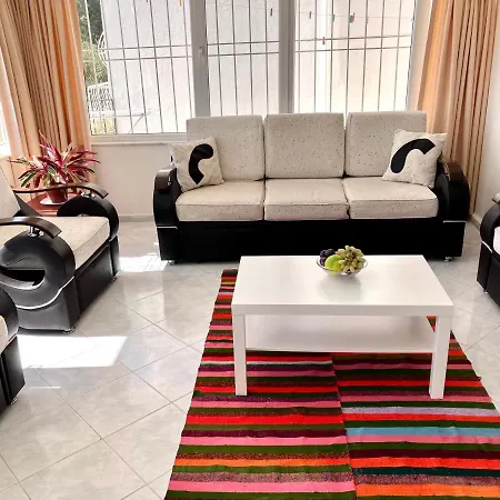 Apartment Burcu Residence, Magnificent Sea View, Cozy, Free Otopark, Free Wifi *