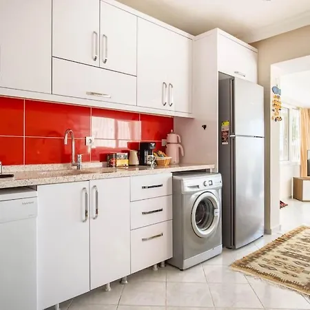 Burcu Residence, Magnificent Sea View, Cozy, Free Otopark, Free Wifi Apartment *