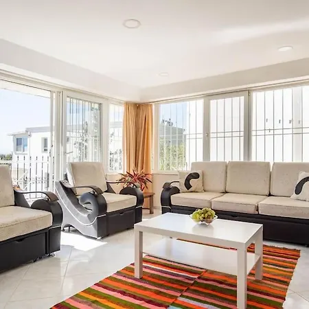 Burcu Residence, Magnificent Sea View, Cozy, Free Otopark, Free Wifi